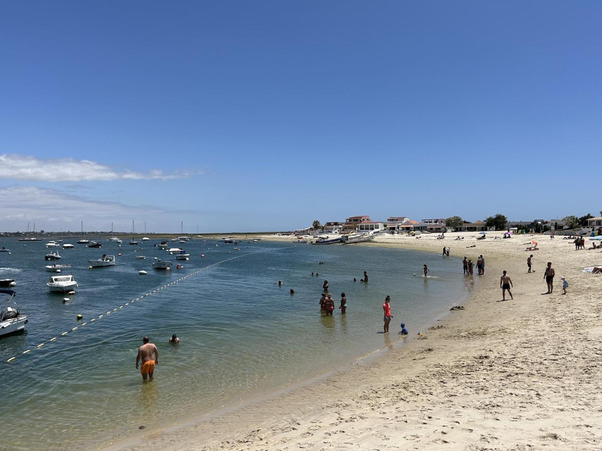 Orbitur Ilha De Armona Villa Olhao Bagian luar foto